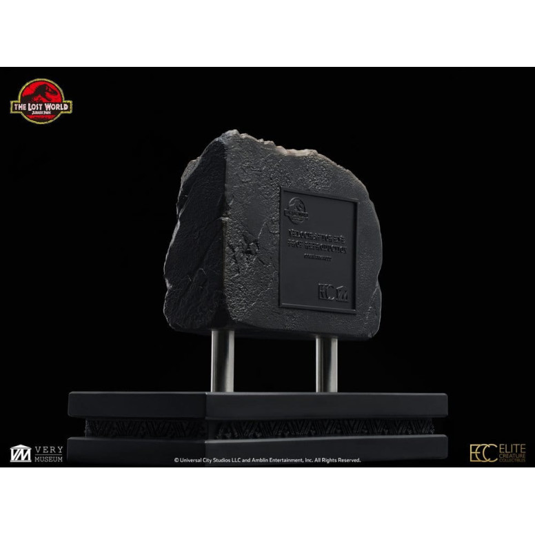 Toynami ECC Elite Creature Collectibles - Puntello per occhio di Velociraptor maschio - Il mondo perduto: Jurassic Park