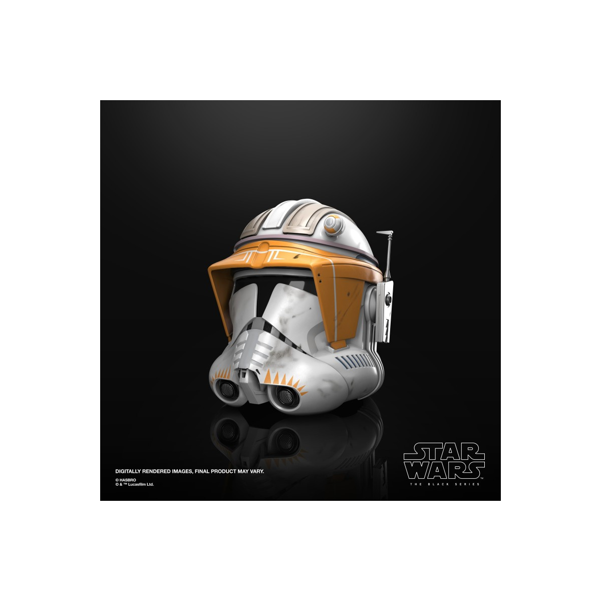 Hasbro Casco elettronico Star Wars CLONE COMMANDER CODY - Star Wars: La vendetta dei Sith