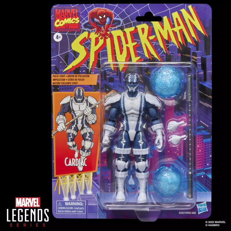 Marvel Legends Serie Spider-Man - Cardiaco