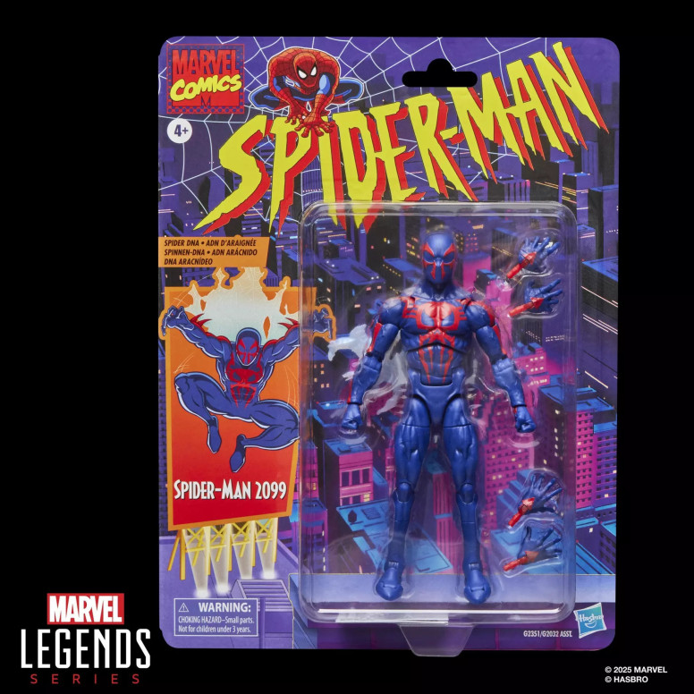 Marvel Legends Serie Spider-Man - Spider-Man 2099