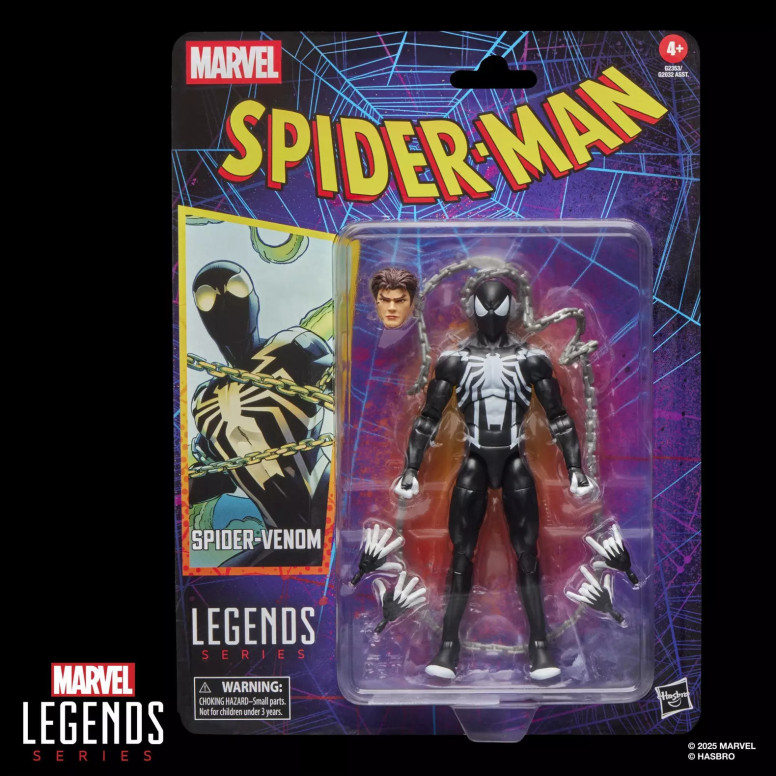 Marvel Legends Serie Spider-Man - Spider-Venom