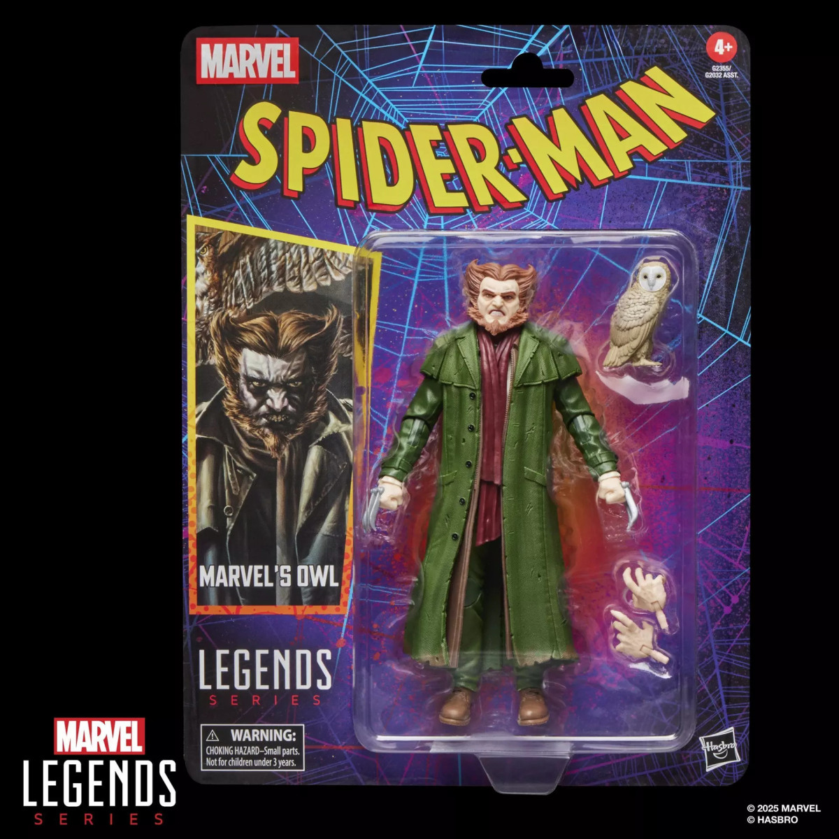 Marvel Legends Serie Spider-Man - Gufo