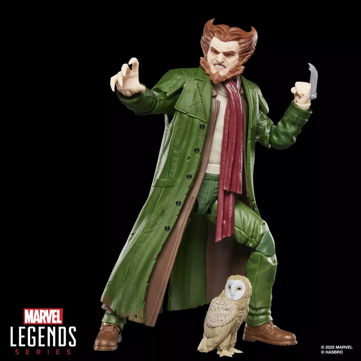 Marvel Legends Serie Spider-Man - Gufo
