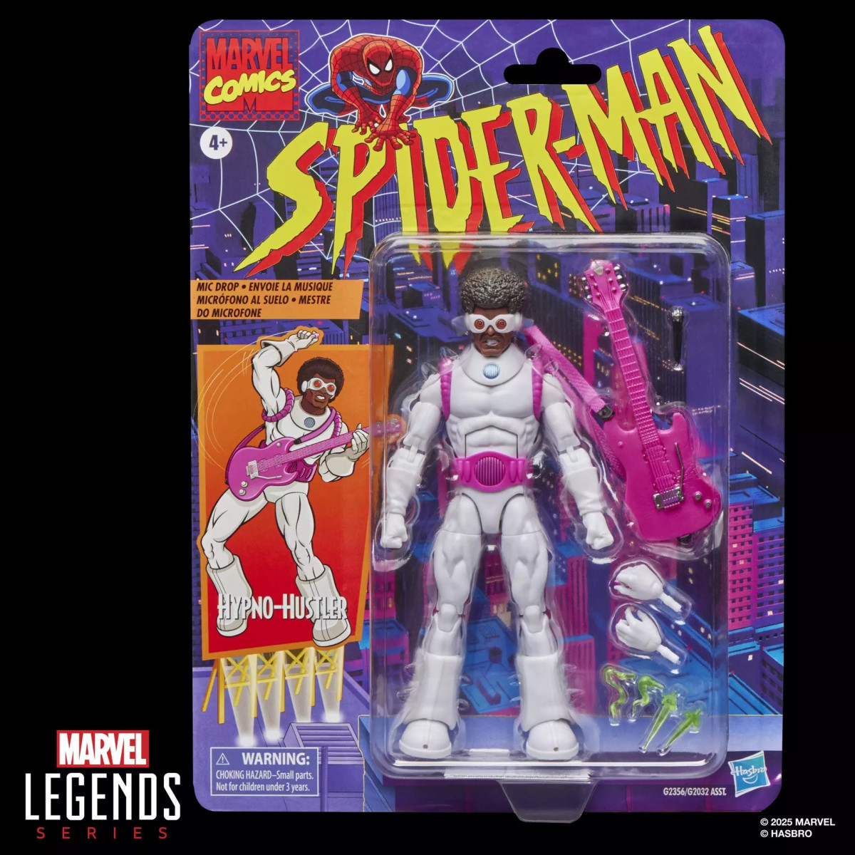 Marvel Legends Serie Spider-Man - Hypno-Hustler