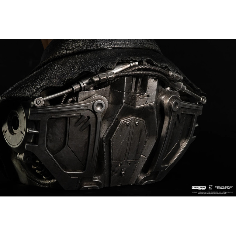 Pure Arts Terminator 2 T-800 Modello 101 Danneggiato in battaglia Arte The Mask