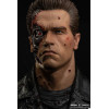 Pure Arts Terminator 2 T-800 Modello 101 Danneggiato in battaglia Arte The Mask