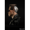 Pure Arts Terminator 2 T-800 Modello 101 Danneggiato in battaglia Arte The Mask
