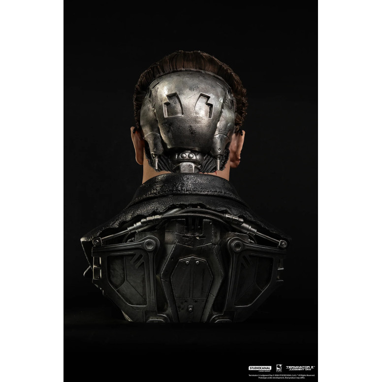 Pure Arts Terminator 2 T-800 Modello 101 Danneggiato in battaglia Arte The Mask