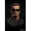 Pure Arts Terminator 2 T-800 Modello 101 Danneggiato in battaglia Arte The Mask