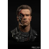 Pure Arts Terminator 2 T-800 Modello 101 Danneggiato in battaglia Arte The Mask