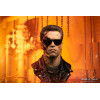 Pure Arts Terminator 2 T-800 Modello 101 Danneggiato in battaglia Arte The Mask