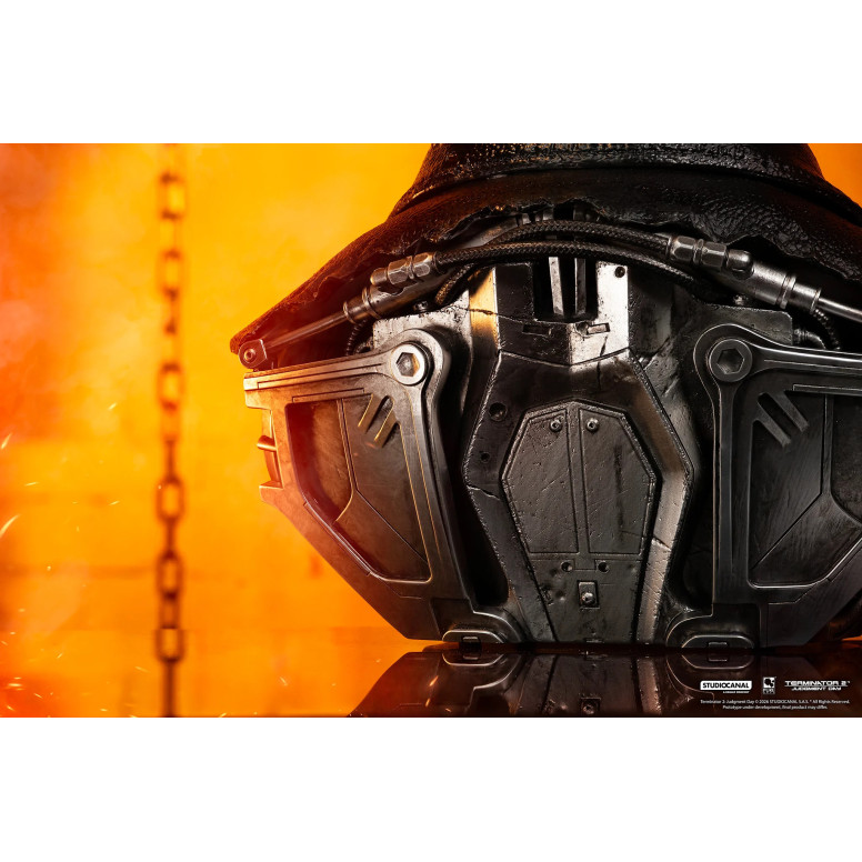 Pure Arts Terminator 2 T-800 Modello 101 Danneggiato in battaglia Arte The Mask