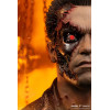 Pure Arts Terminator 2 T-800 Modello 101 Danneggiato in battaglia Arte The Mask