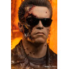 Pure Arts Terminator 2 T-800 Modello 101 Danneggiato in battaglia Arte The Mask