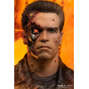 Pure Arts Terminator 2 T-800 Modello 101 Danneggiato in battaglia Arte The Mask