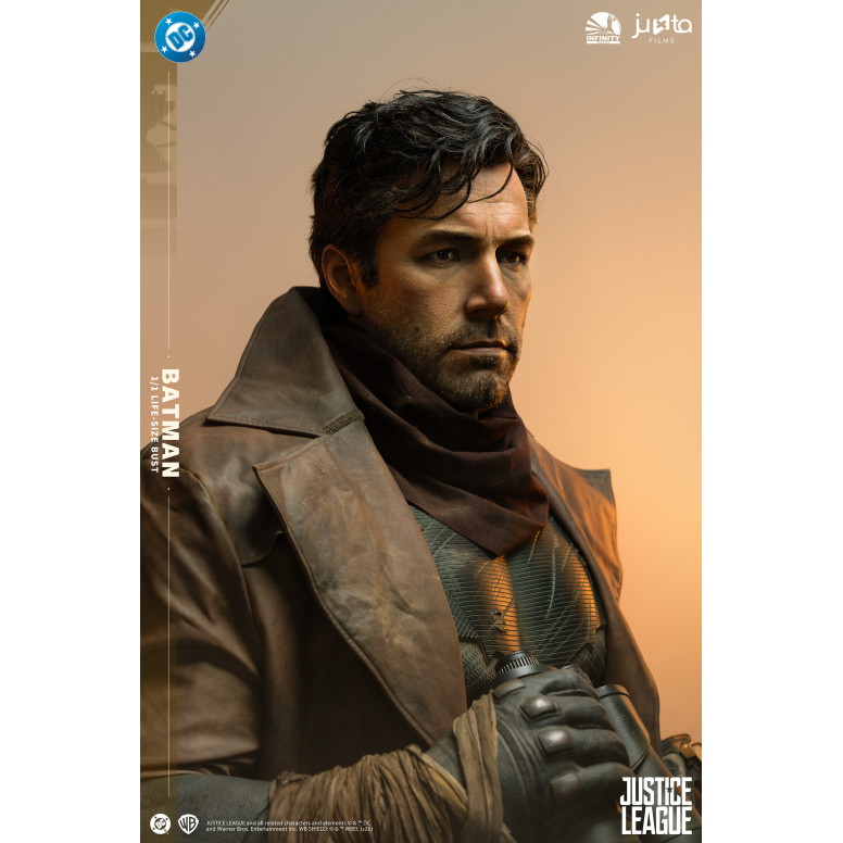 Infinity Studio × Juxta Films - "Zack Snyder's Justice League" Batman da incubo 1/1 in mezza scala