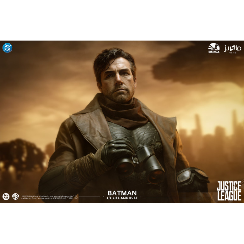 Infinity Studio × Juxta Films - "Zack Snyder's Justice League" Batman da incubo 1/1 in mezza scala