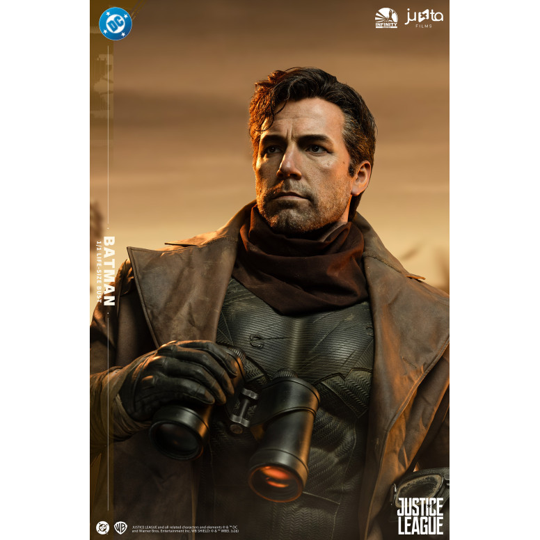 Infinity Studio × Juxta Films - "Zack Snyder's Justice League" Batman da incubo 1/1 in mezza scala