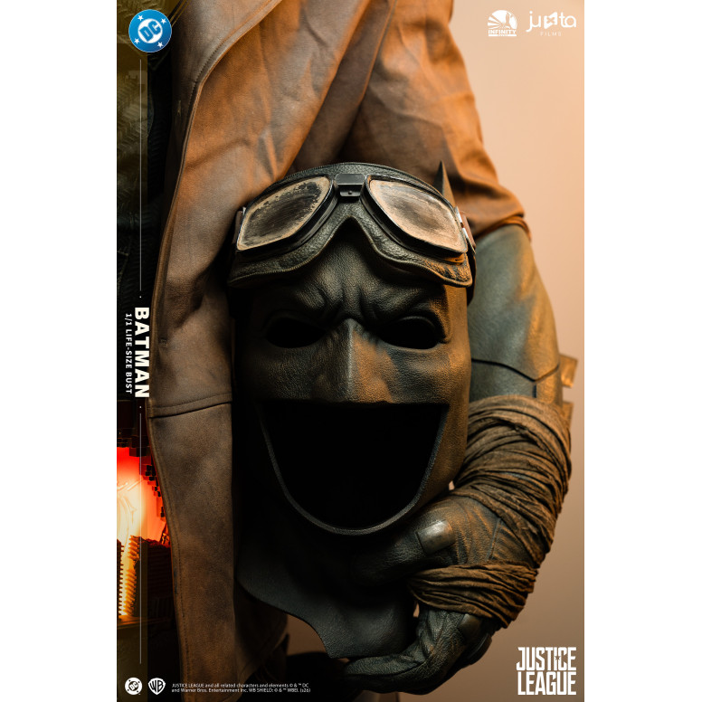 Infinity Studio × Juxta Films - "Zack Snyder's Justice League" Batman da incubo 1/1 in mezza scala