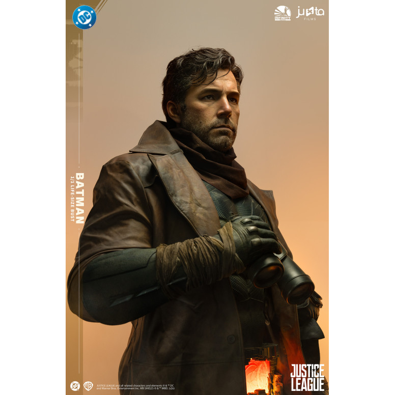 Infinity Studio × Juxta Films - "Zack Snyder's Justice League" Batman da incubo 1/1 in mezza scala