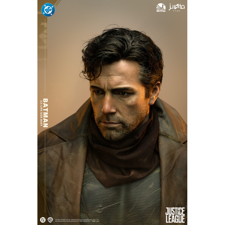 Infinity Studio × Juxta Films - "Zack Snyder's Justice League" Batman da incubo 1/1 in mezza scala
