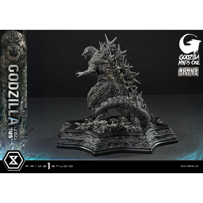 Prime 1 Studio - Bust Godzilla - Godzilla Minus One (2023) Bonus Version