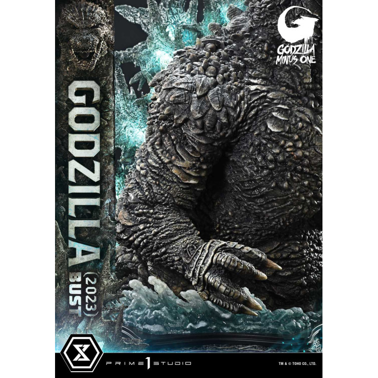 Prime 1 Studio - Bust Godzilla - Godzilla Minus One (2023) Bonus Version