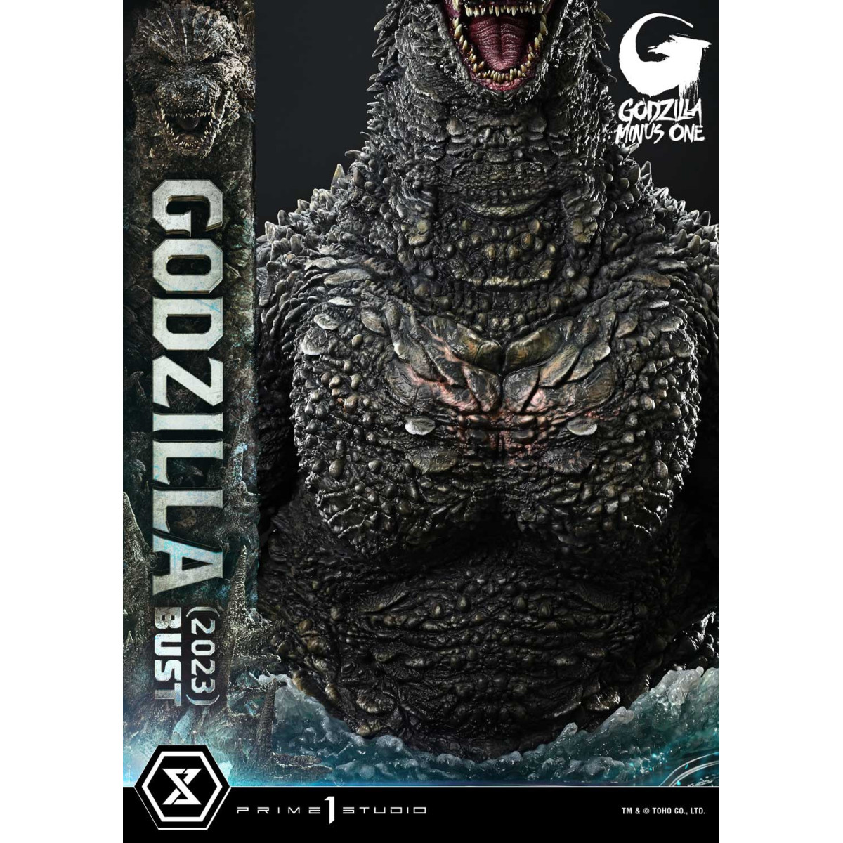 Prime 1 Studio - Bust Godzilla - Godzilla Minus One (2023) Bonus Version