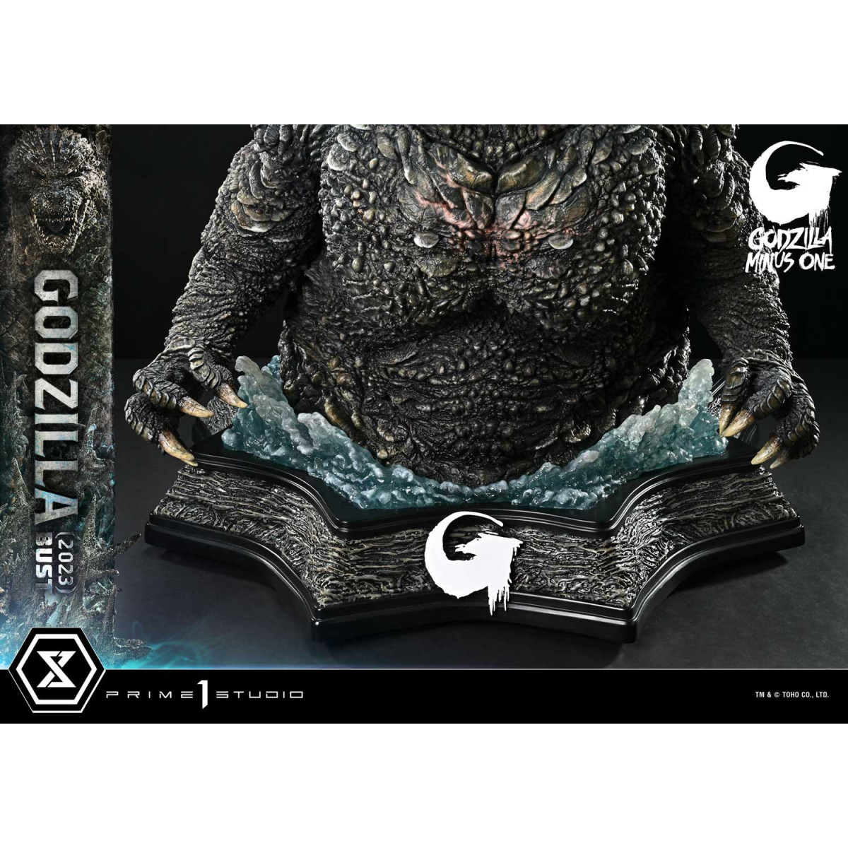 Prime 1 Studio - Bust Godzilla - Godzilla Minus One (2023) Bonus Version
