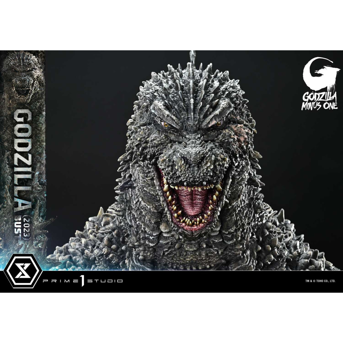 Prime 1 Studio - Bust Godzilla - Godzilla Minus One (2023) Bonus Version