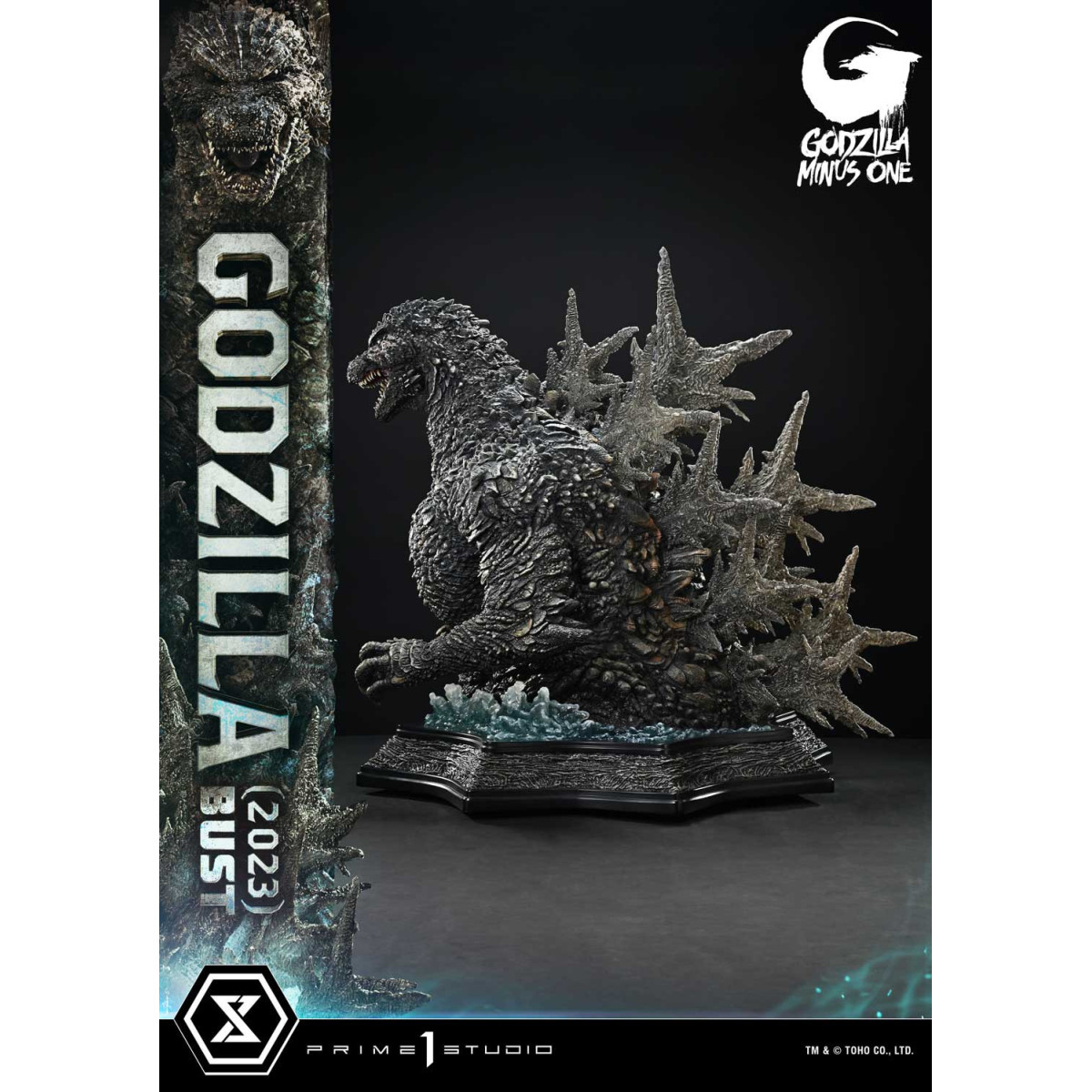 Prime 1 Studio - Bust Godzilla - Godzilla Minus One (2023) Bonus Version