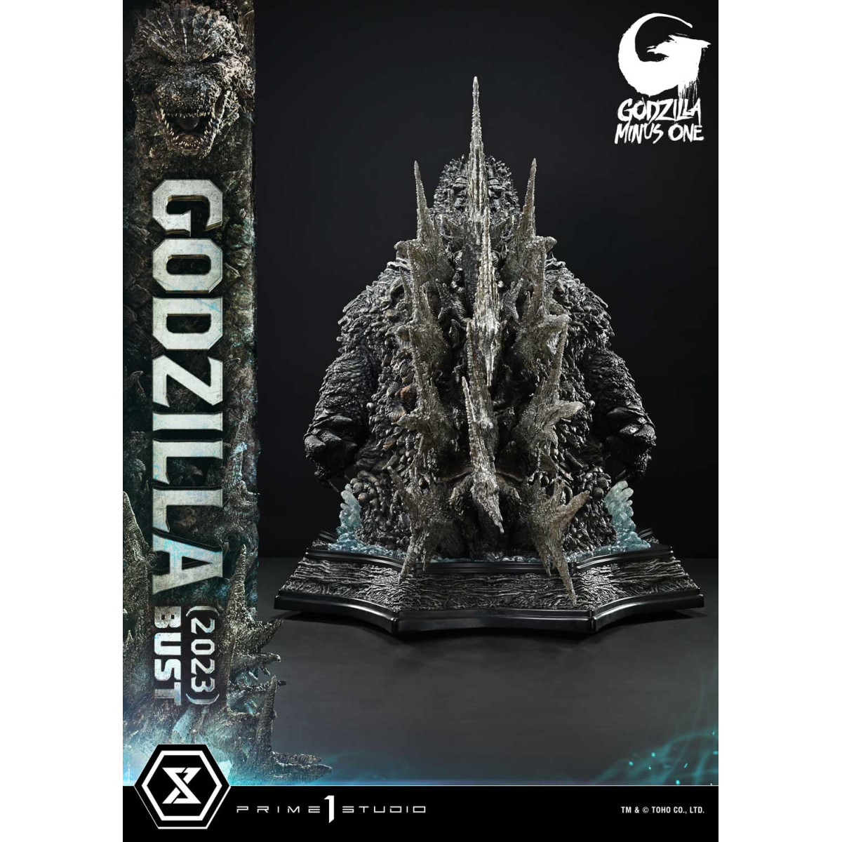 Prime 1 Studio - Bust Godzilla - Godzilla Minus One (2023) Bonus Version