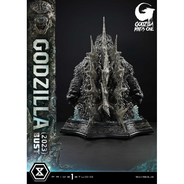 Prime 1 Studio - Bust Godzilla - Godzilla Minus One (2023) Bonus Version