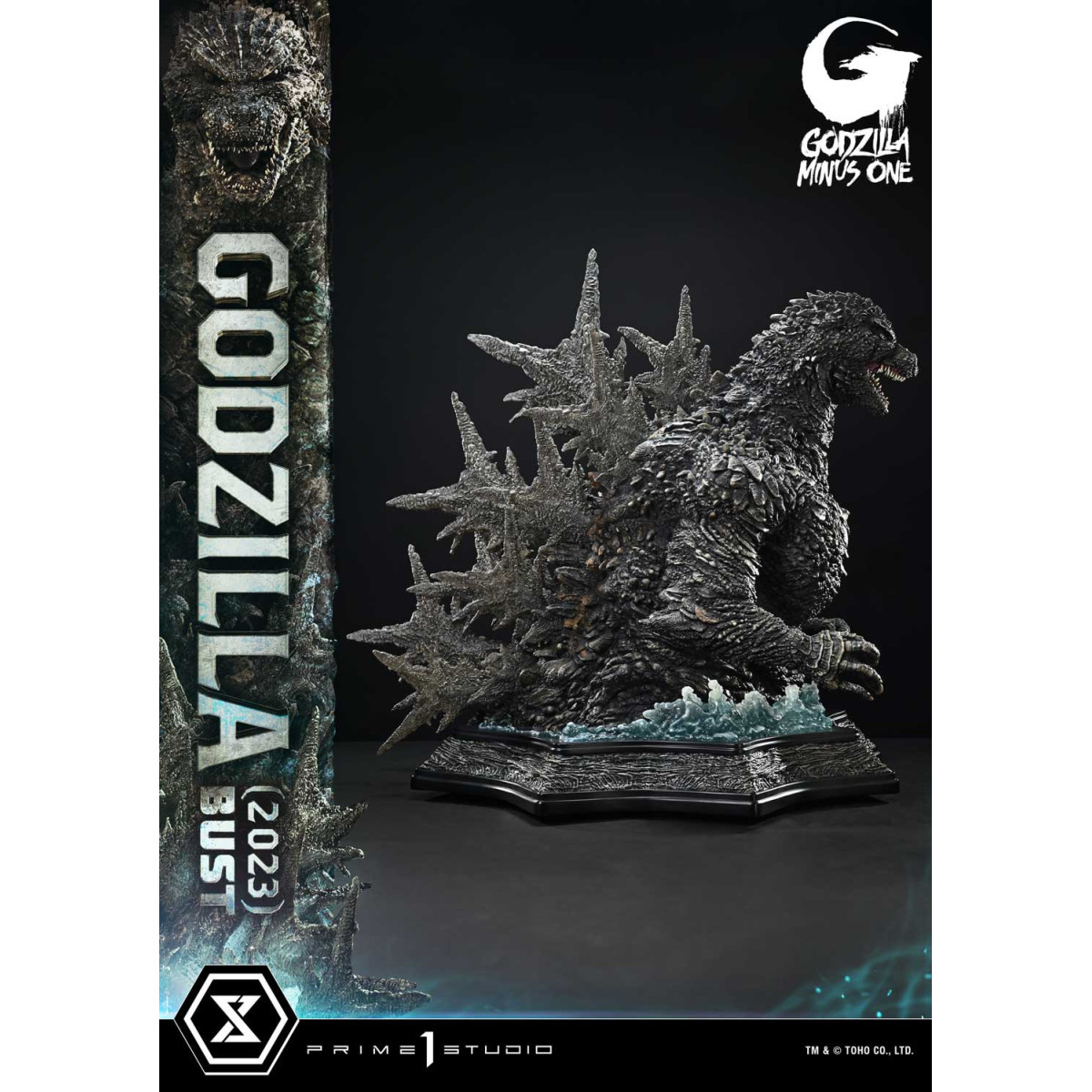 Prime 1 Studio - Bust Godzilla - Godzilla Minus One (2023) Bonus Version