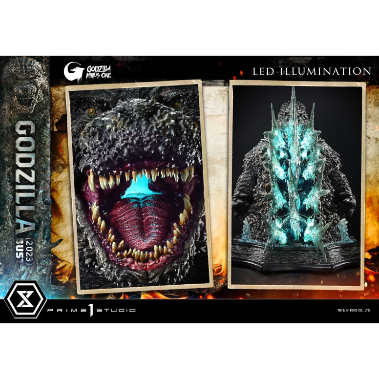 Prime 1 Studio - Bust Godzilla - Godzilla Minus One (2023) Bonus Version