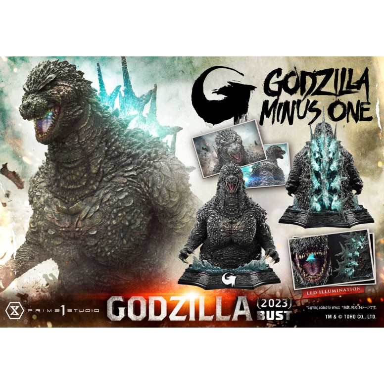 Prime 1 Studio - Bust Godzilla - Godzilla Minus One (2023) Bonus Version
