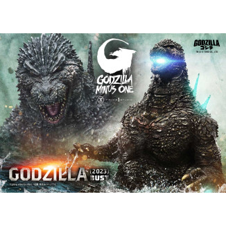 Prime 1 Studio - Bust Godzilla - Godzilla Minus One (2023) Bonus Version