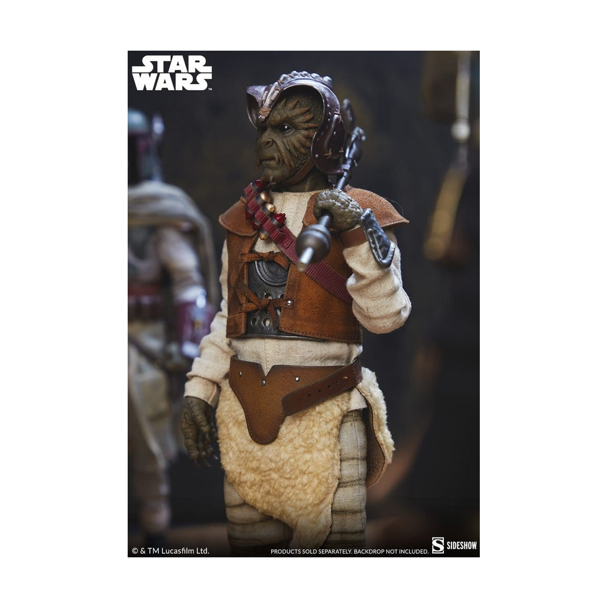 Sideshow Star Wars - Wooof 1/6 Feccia e malvagità - Il ritorno dello Jedi