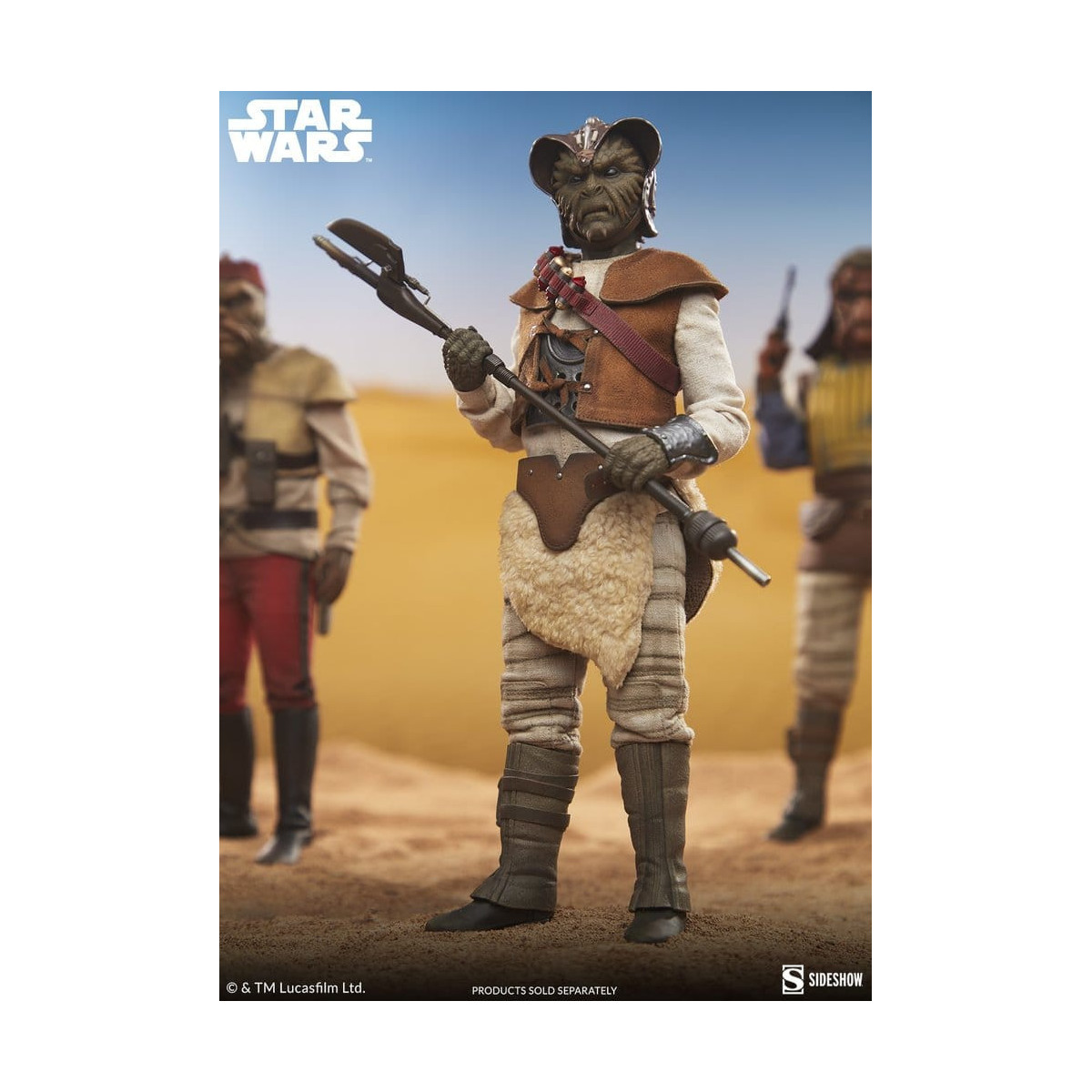 Sideshow Star Wars - Wooof 1/6 Feccia e malvagità - Il ritorno dello Jedi