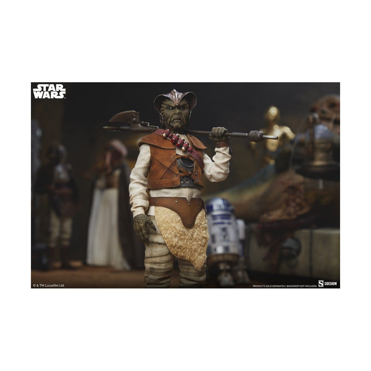 Sideshow Star Wars - Wooof 1/6 Feccia e malvagità - Il ritorno dello Jedi
