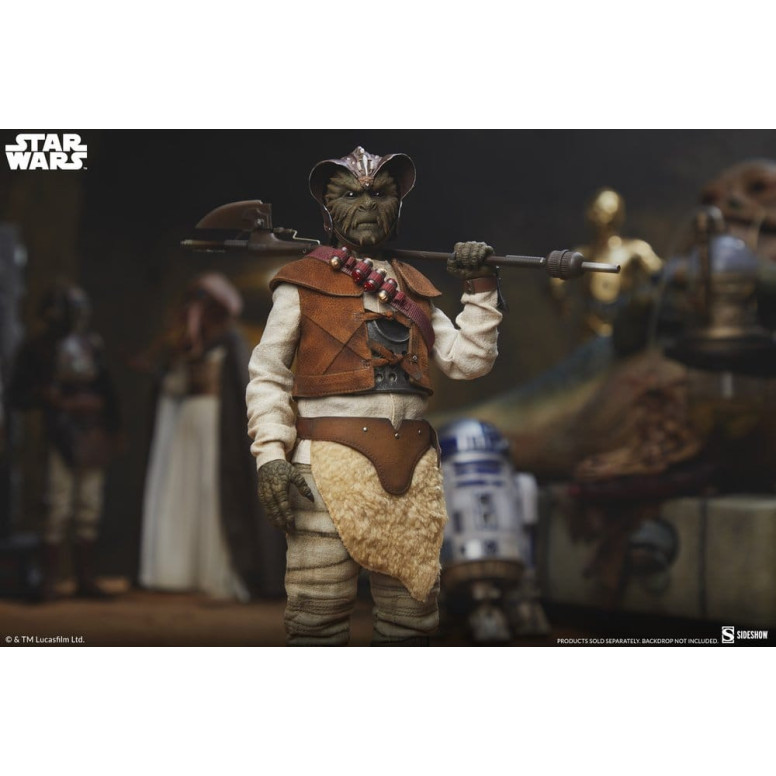 Sideshow Star Wars - Wooof 1/6 Feccia e malvagità - Il ritorno dello Jedi