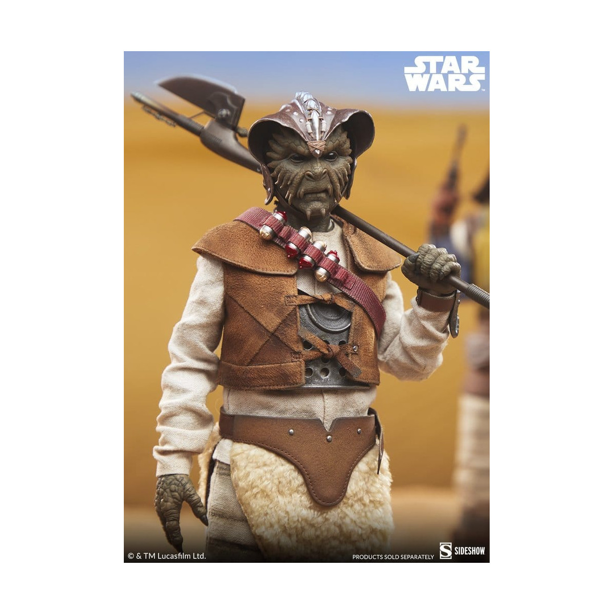 Sideshow Star Wars - Wooof 1/6 Feccia e malvagità - Il ritorno dello Jedi
