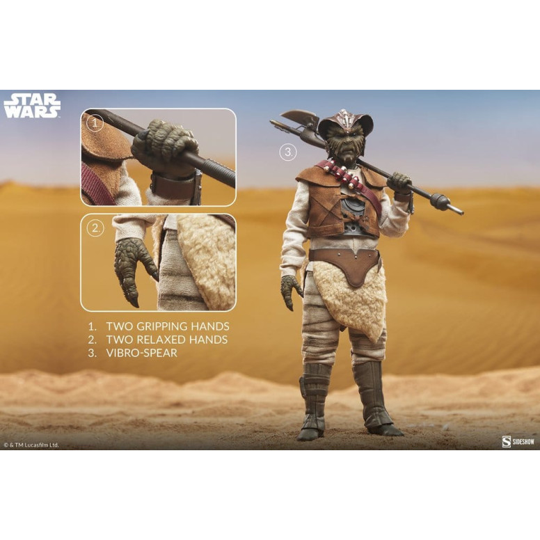 Sideshow Star Wars - Wooof 1/6 Feccia e malvagità - Il ritorno dello Jedi