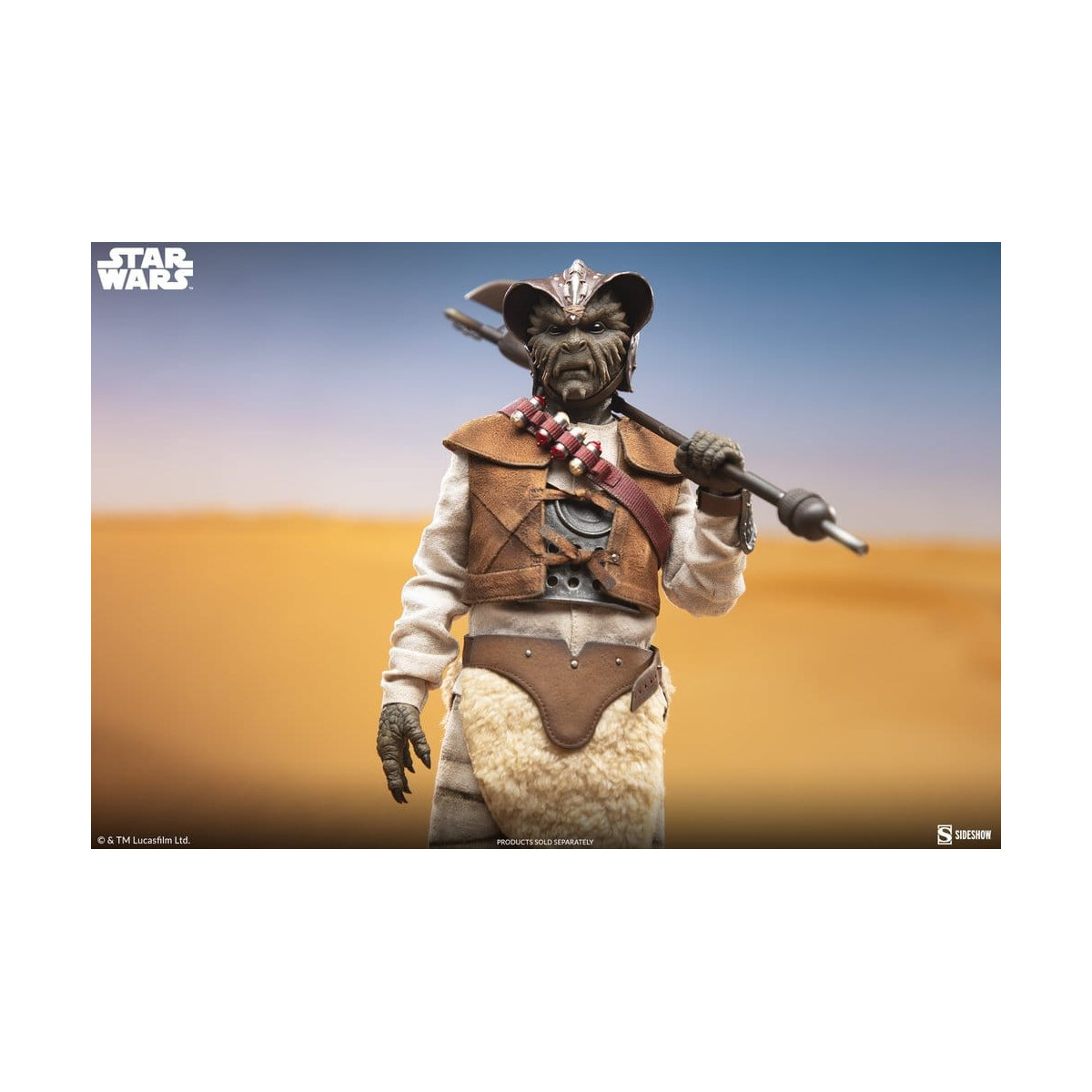 Sideshow Star Wars - Wooof 1/6 Feccia e malvagità - Il ritorno dello Jedi