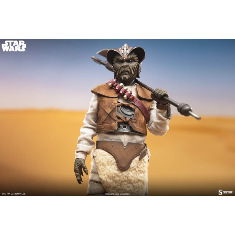 Sideshow Star Wars - Wooof 1/6 Feccia e malvagità - Il ritorno dello Jedi