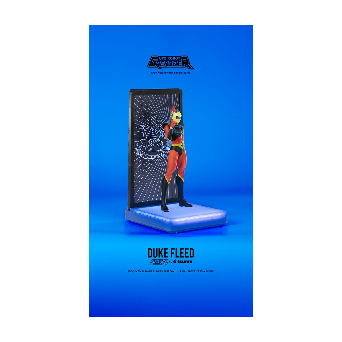 NEON di TSUME - Duke Fleed - Ufo Robot Grendizer - Actarus Goldrake (Grendizer)