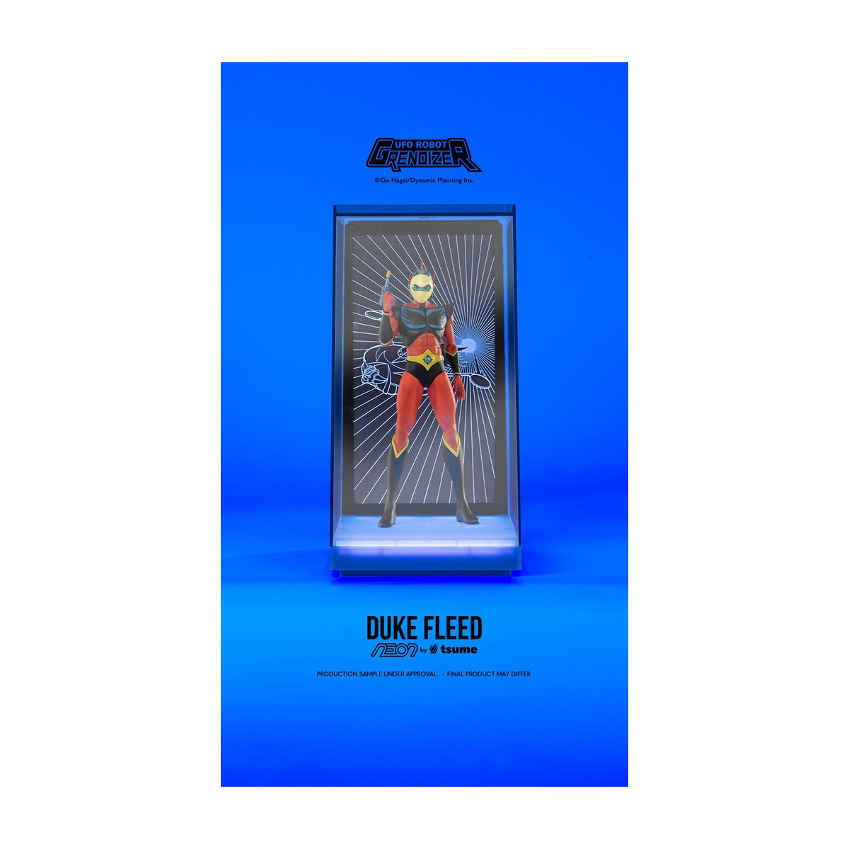 NEON di TSUME - Duke Fleed - Ufo Robot Grendizer - Actarus Goldrake (Grendizer)