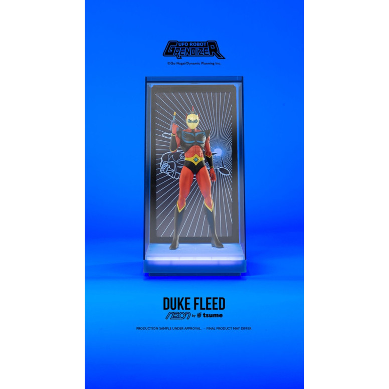 NEON di TSUME - Duke Fleed - Ufo Robot Grendizer - Actarus Goldrake (Grendizer)