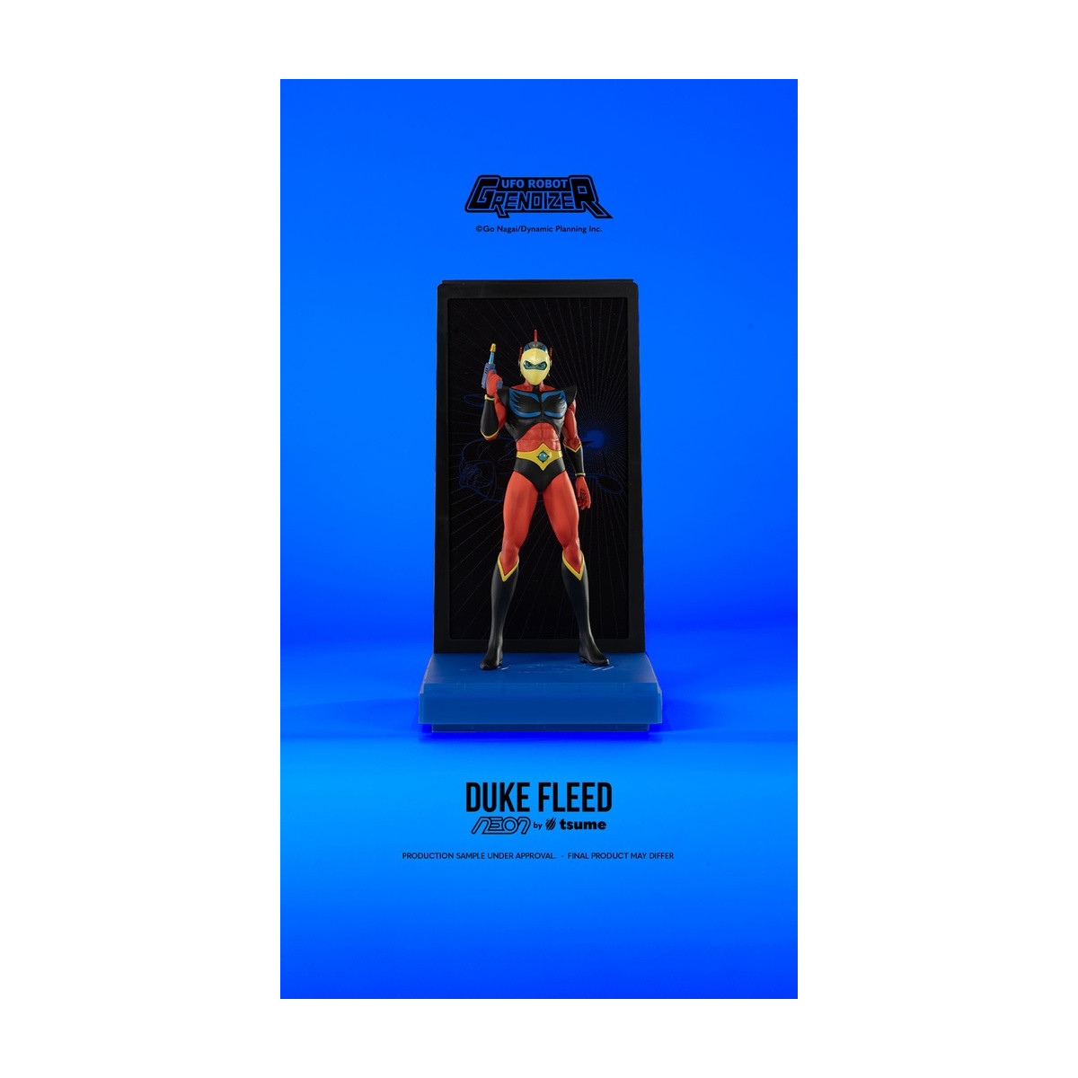 NEON di TSUME - Duke Fleed - Ufo Robot Grendizer - Actarus Goldrake (Grendizer)