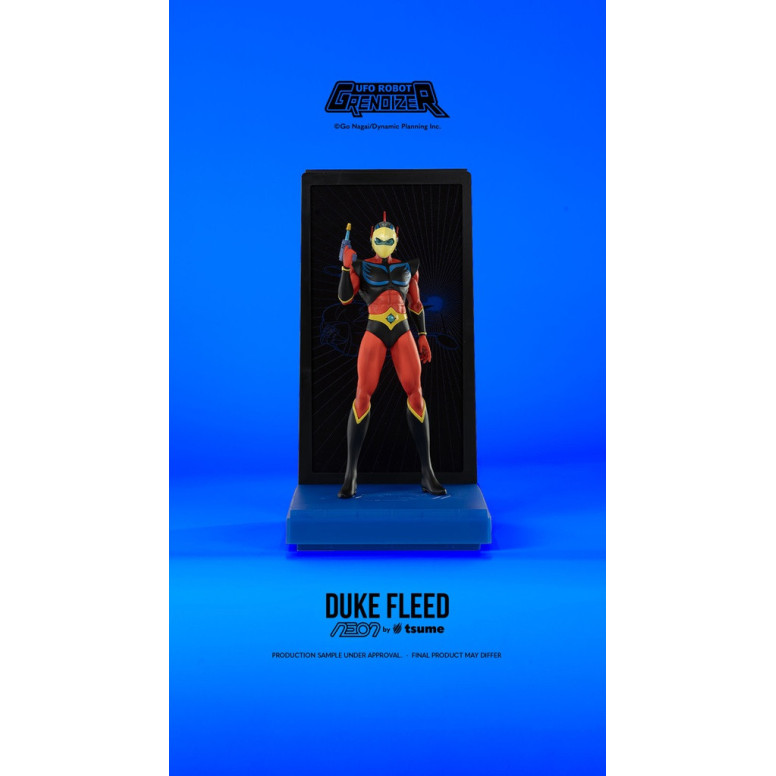 NEON di TSUME - Duke Fleed - Ufo Robot Grendizer - Actarus Goldrake (Grendizer)